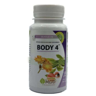 MGD NATURE - Body4 minceur 120 gelules | LE PARA