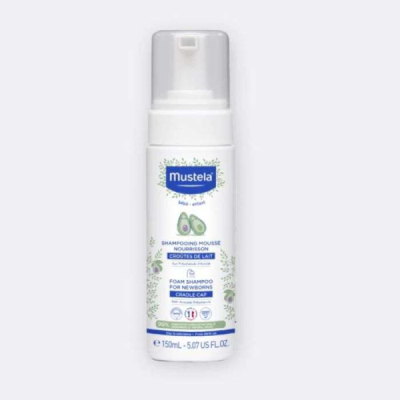 MUSTELA - Shampooing mousse nourrisson 150 ml | LE PARA