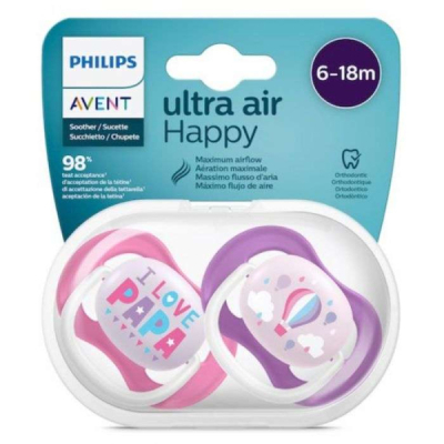 AVENT - Ultra air happy 6-18 mois i love papa | LE PARA