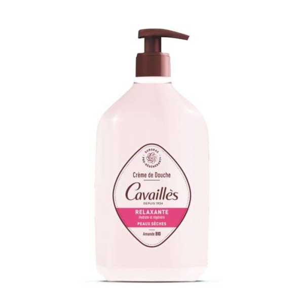 ROGE CAVAILLES - Creme de douche beurre d'amande et rose 750 ml