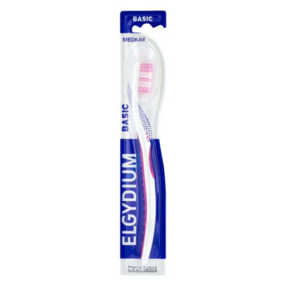 ELGYDIUM - Brosse a dents basic medium | LE PARA