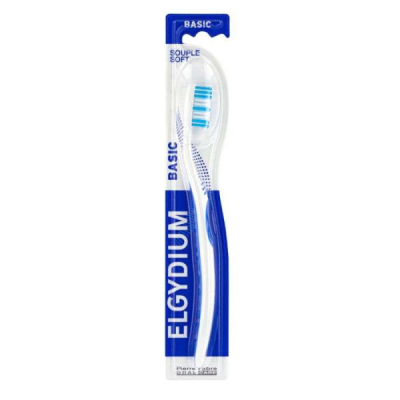 ELGYDIUM - Brosse a dents basic souple | LE PARA