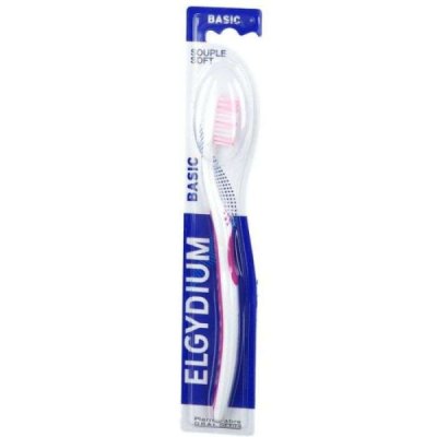 ELGYDIUM - Brosse a dents basic souple | LE PARA