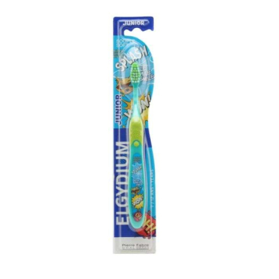 ELGYDIUM - Brosse a dents junior souple 7 a 12 ans | LE PARA