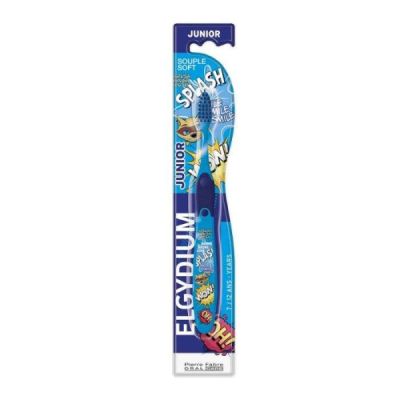 ELGYDIUM - Brosse a dents junior souple 7 a 12 ans | LE PARA