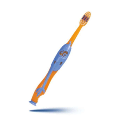 ELGYDIUM - Brosse a dents monster souple 2-6 ans | LE PARA