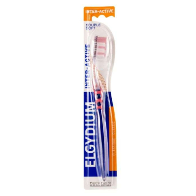 ELGYDIUM - Brosse a dents inter active souple | LE PARA