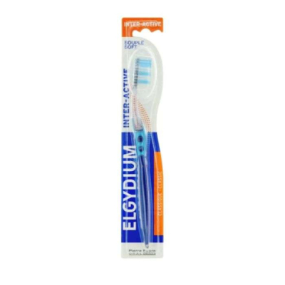 ELGYDIUM - Brosse a dents inter active souple | LE PARA