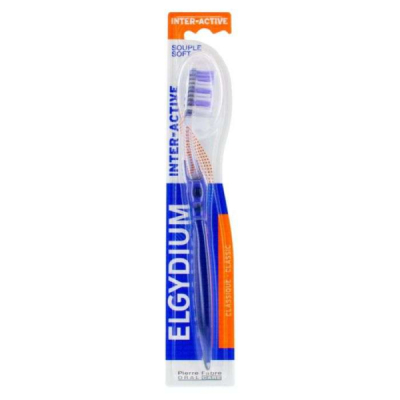 ELGYDIUM - Brosse a dents inter active souple | LE PARA