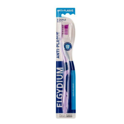 ELGYDIUM - Brosse a dents anti plaque souple | LE PARA