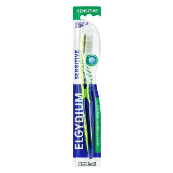 ELGYDIUM - Brosse a dents sensitive souple