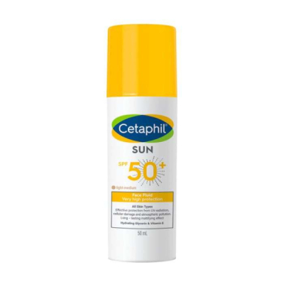 CETAPHIL - Sun spf 50+ light medium 50ml | LE PARA