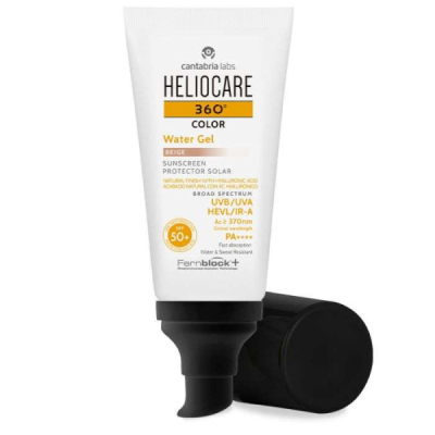 CANTABRIA - Heliocare 360 water gel color beige | LE PARA