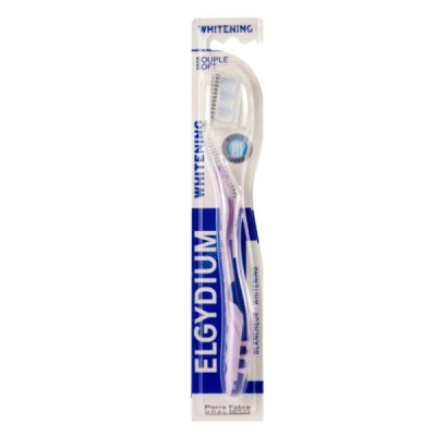 ELGYDIUM - Brosse a dents blancheur souple | LE PARA