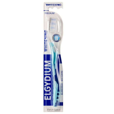ELGYDIUM - Brosse a dents blancheur medium | LE PARA