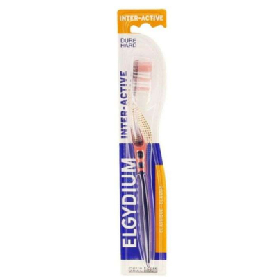 ELGYDIUM - Brosse a dents inter active dure | LE PARA