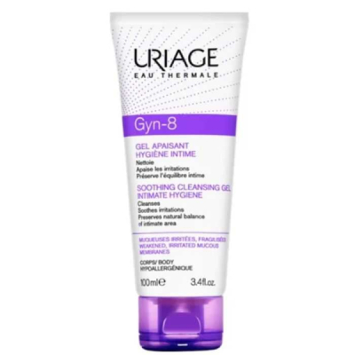 URIAGE - Gyn-8 gel apaisant hygiene intime 100 ml | LE PARA