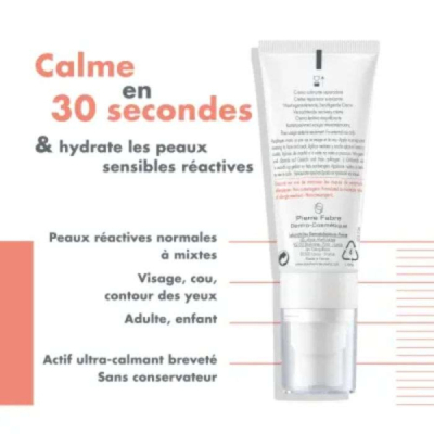 Creme tolerance avene | LE PARA Maroc