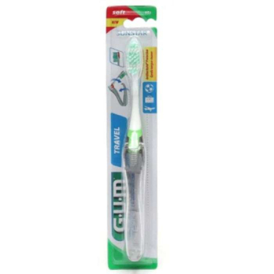 GUM - Brosse a dents voyage ref 158 | LE PARA