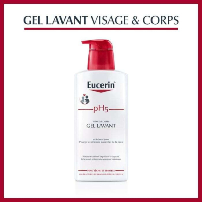 EUCERIN - Gel lavant ph 5 400 ml | LE PARA