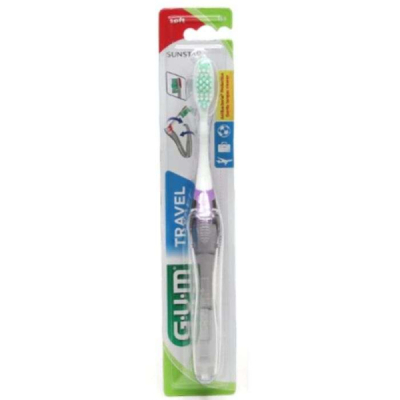 GUM - Brosse a dents voyage ref 158 | LE PARA