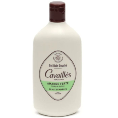 ROGE CAVAILLES - Gel bain et douche surgras amande verte 400