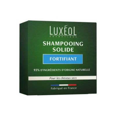 LUXEOL - Shampoing solide fortifiant 75g | LE PARA