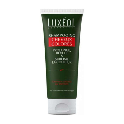 LUXEOL - Shampooing cheveux colorés 200 ml | LE PARA