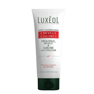 LUXEOL - Après shampooing cheveux coloré 200 ml | LE PARA