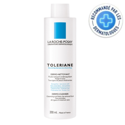 LA ROCHE POSAY - Toleriane dermo nettoyant 200 ml | LE PARA