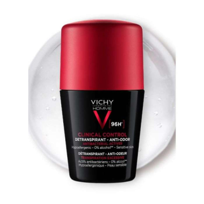 VICHY - Homme clinical control detranspirant 96 h | LE PARA