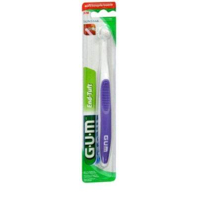 GUM - Brosse a dents end tuft souple ref 308 | LE PARA