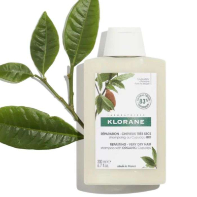 KLORANE - Shampoing au cupuacu bio 200ml | LE PARA