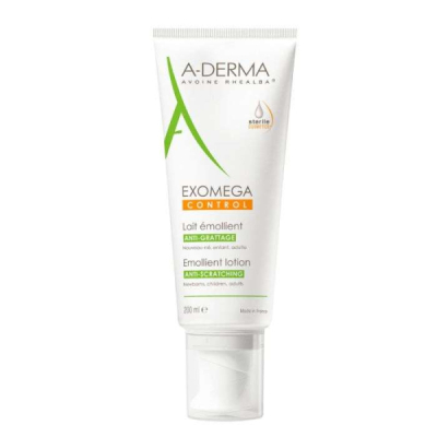 A-DERMA - Exomega controle lait emollient 200 ml | LE PARA