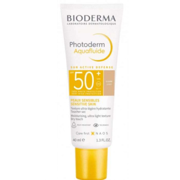 BIODERMA - Photoderm aquafluide spf50+ claire 40 m