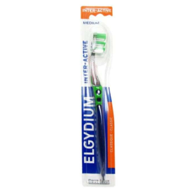 ELGYDIUM - Brosse a dents inter active medium | LE PARA