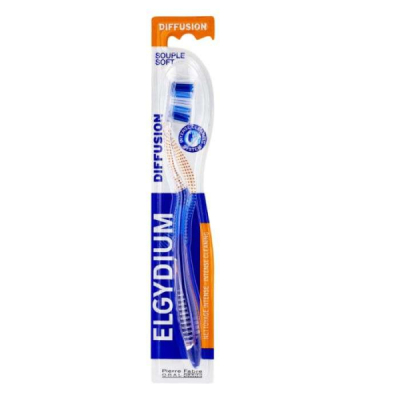 ELGYDIUM - Brosse a dents diffusion souple | LE PARA
