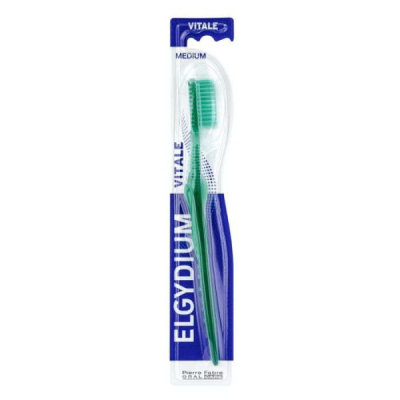 ELGYDIUM - Brosse a dent vitale medium | LE PARA