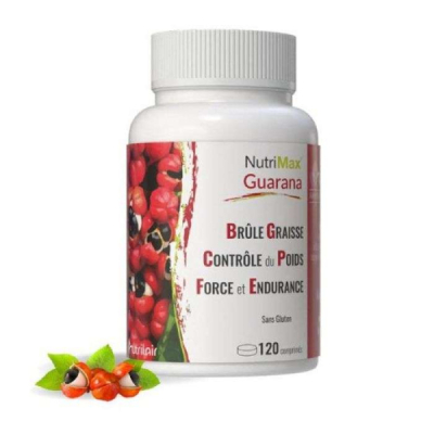NUTRIMAX - Guarana 120 comprimes | LE PARA