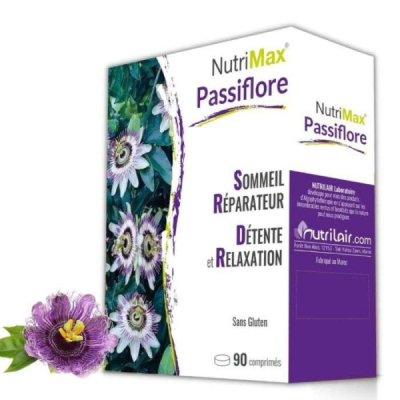 NUTRIMAX - Passiflore 90 comprimes | LE PARA