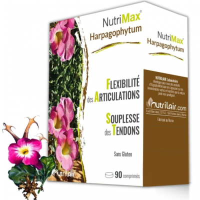 NUTRIMAX - Harpagophytum 90 comprimes | LE PARA