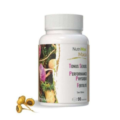 NUTRIMAX - Maca 90 comprimes | LE PARA