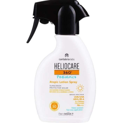 CANTABRIA - Heliocare 360 pediatrics lotion spray spf 50