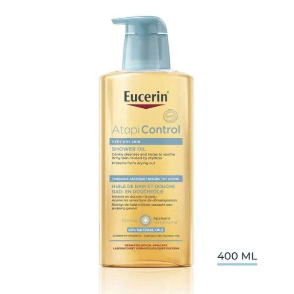 EUCERIN - Atopicontrol huile bain et douche 400 ml