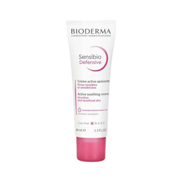 BIODERMA - Sensibio defensive creme active apaisante 40 ml