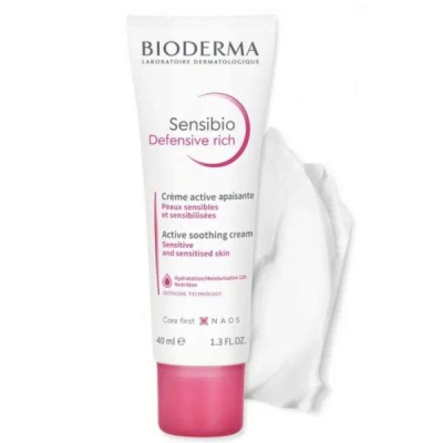 BIODERMA - Sensibio defensive riche creme active apaisante
