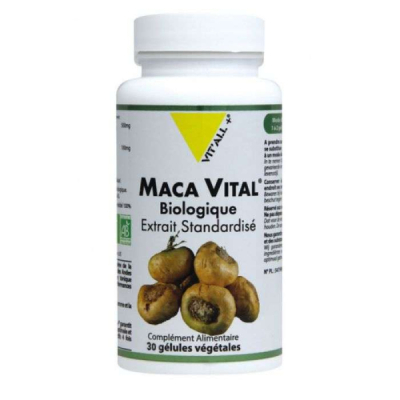 VIT'ALL+ - Maca vital 500mg 30 gélules | LE PARA