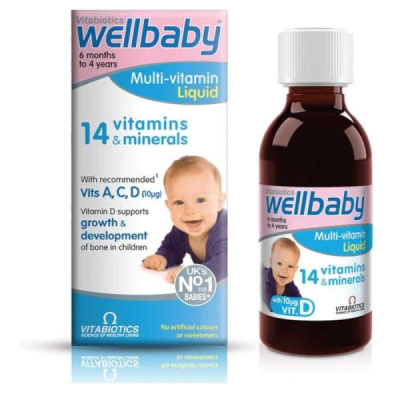 VITABIOTICS - Wellkid baby sirop 150 ml | LE PARA