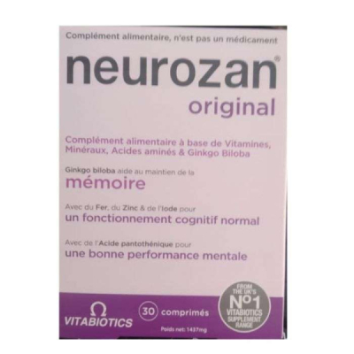 VITABIOTICS - Neurozan original 30 comprimes | LE PARA