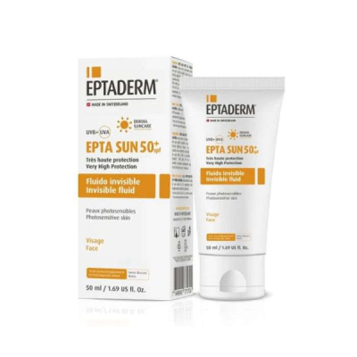 EPTADERM - Epta sun fluide invisible spf 50+ | LE PARA